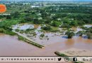 Más de 150 mil hectareas están bajo el agua en el Sur del Lago de Maracaibo