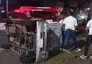 SAN CRISTÓBAL | Cinco lesionados dejó volcamiento de camioneta en La Carabobo