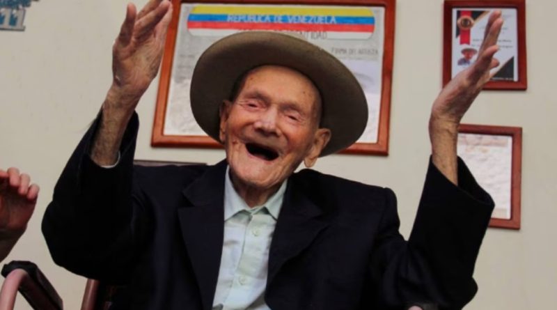 Falleció en Táchira el «hombre más longevo del mundo» a los 114 años
