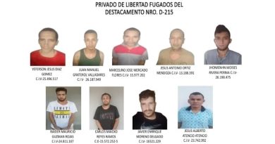 Fugados nueve reclusos de Destacamento de La Pedrera