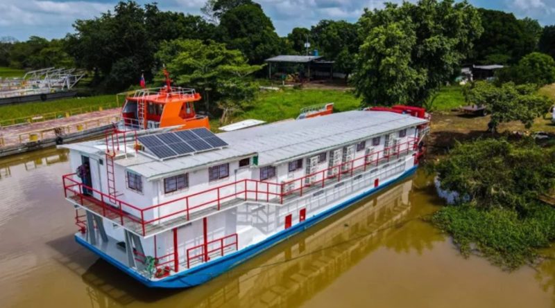 Delta Amacuro | Llega barco hospital para atender caso de rara enfermedad